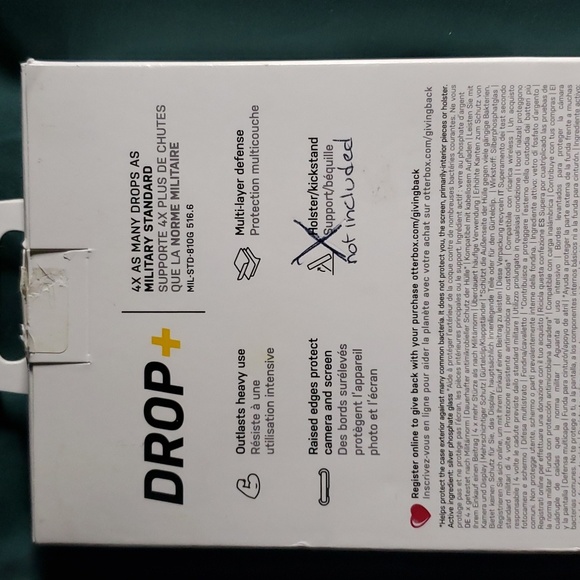 SOLD!! Otter Box Fits: iPhone 7 Plus/8 Plus - Picture 2 of 7